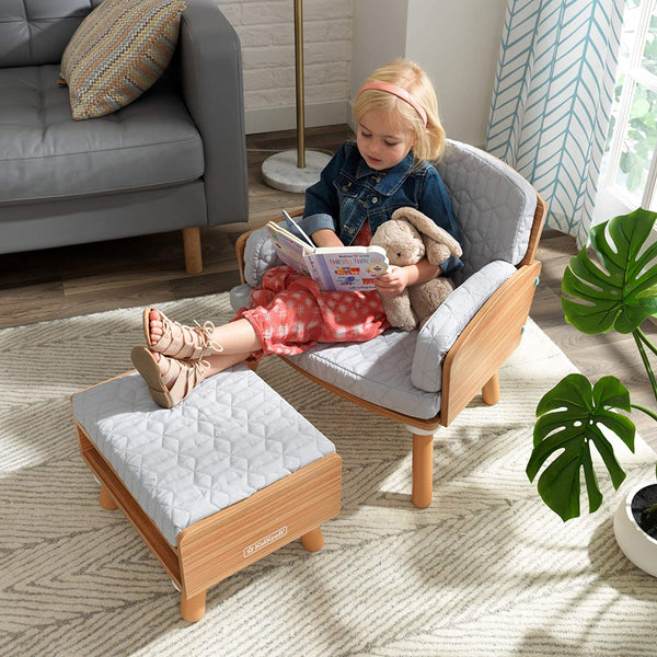 Kids reading on sale couch