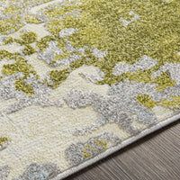 Atmos Dark Grass Green Soft Area Rug