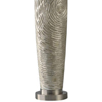 Jenner Champagne Silver Vase Table Lamp