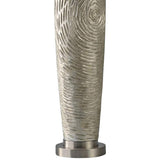 Jenner Champagne Silver Vase Table Lamp