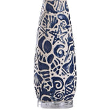 Maris Blue and Ivory Ceramic Vase Table Lamp