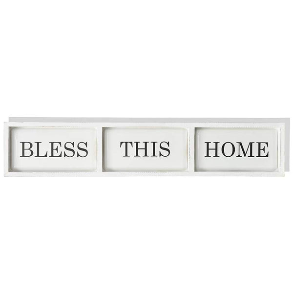 Bless This Home - Signage Metal Art