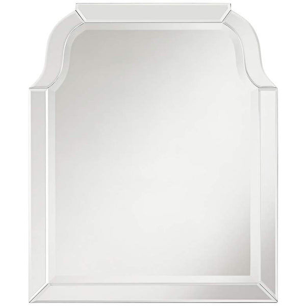 Possini Euro Lila Frameless 20" x 24" Arch Wall Mirror