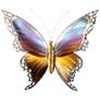 Graceful Butterfly I 20" Wide Outdoor Metal Wall Art