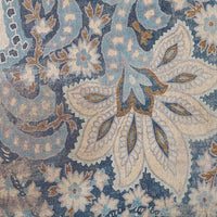 Weathered Damask Walls 35" High 3-Piece Canvas Wall Art Set