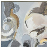 Swoon 42" High Rectangular Framed Canvas Wall Art