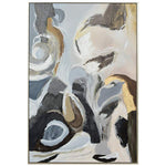 Swoon 42" High Rectangular Framed Canvas Wall Art