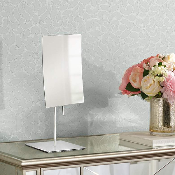 Aptations Minimalist Vanity Stand 13 3/4" High Mirror