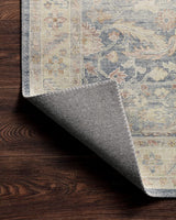 Hathaway Collection HTH-04 Beige / Multi, Traditional Area Rug