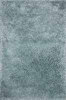 Loloi II Mila Shag Collection MIL-01 Charcoal, Shags 7'-9" x 9'-9" Area Rug