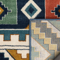 Dover Multi Tribal Medallion Area Rug