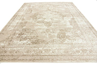 Vintage Distressed Beige Soft Area Rugs
