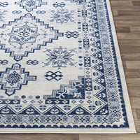 Dagmara Soft Area Rug Navy Blue