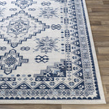 Dagmara Soft Area Rug Navy Blue