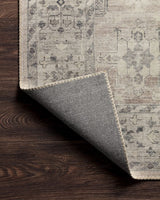 Hathaway Collection HTH-04 Beige / Multi, Traditional Area Rug