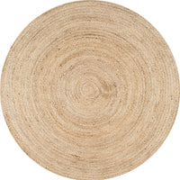 Handmade Braided Natural Jute Soft Area Rugs