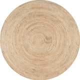 Handmade Braided Natural Jute Soft Area Rugs