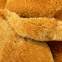 Ciel Golden Yellow Ultra-Soft Multi-Textured Shimmer Pile Area Rug