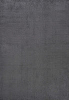 Haze Solid Low-Pile Red Soft Area Rug