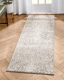 Tabitha Ivory Vintage Medallion Runner Rug