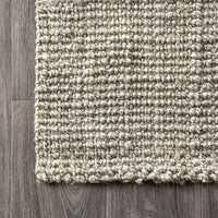 JONATHAN Y Pata Hand Woven Chunky Jute Light Ivory
