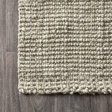 JONATHAN Y Pata Hand Woven Chunky Jute Light Ivory