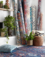 Justina Blakeney Collection Soft Area Rug Blue/Multi