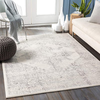 Dallas Soft Area Rug Grey