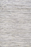 Loom Modern Strie Gray/Black . Soft Area Rug