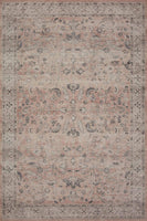 Hathaway Collection HTH-04 Beige / Multi, Traditional Area Rug
