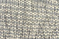 Casual Transitional Indoor Outdoor Flatweave Light Gray Area Rug