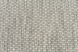 Casual Transitional Indoor Outdoor Flatweave Light Gray Area Rug