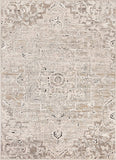 Tabitha Ivory Vintage Medallion Runner Rug