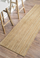 Handmade Braided Natural Jute Soft Area Rugs