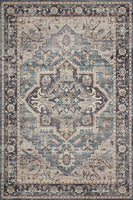 Hathaway Collection HTH-04 Beige / Multi, Traditional Area Rug
