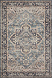 Hathaway Collection HTH-04 Beige / Multi, Traditional Area Rug