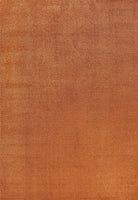 Haze Solid Low-Pile Red Soft Area Rug