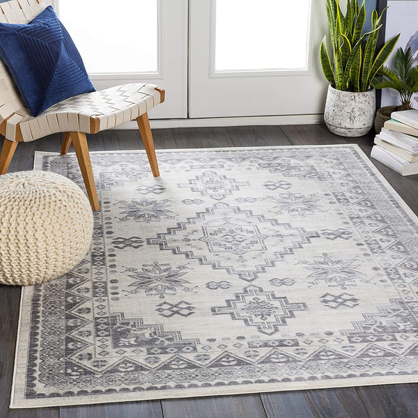 Dagmara Soft Area Rug Light Gray