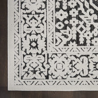 Calobra Indoor / Outdoor Area Rug, Dark Grey
