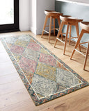 Spectrum Sunset Contemporary Wool Area Rug