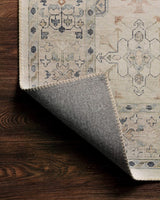 Hathaway Collection HTH-04 Beige / Multi, Traditional Area Rug