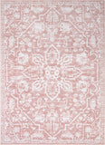 Dazzle DISA Vintage Medallion Blush Soft Area Rug