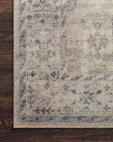 Hathaway Collection HTH-04 Beige / Multi, Traditional Area Rug