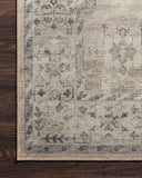 Hathaway Collection HTH-04 Beige / Multi, Traditional Area Rug
