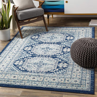 Clarie Soft Area Rug Navy
