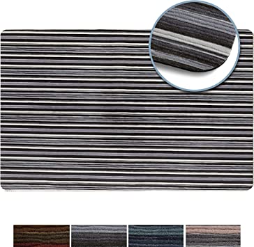 SoHome Ultra Thin Indoor Door Mat, Low Profile Stain Resistant