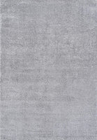Haze Solid Low-Pile Red Soft Area Rug