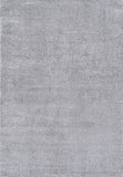 Haze Solid Low-Pile Red Soft Area Rug