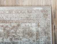 Vintage Distressed Beige Soft Area Rugs