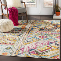 Gertrude Soft Area Rug Multi Color
